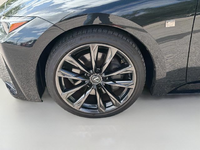 Used 2025 Lexus IS 350 F Sport w/ Accessory Package RWD image 38