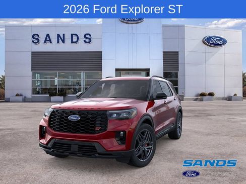 New 2026 Ford Explorer ST w/ Sun And Sound Package AWD/4WD image 2