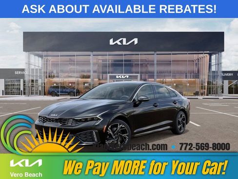 New 2026 Kia K5 GT-Line w/ GT-Line Red Interior Package AWD/4WD image 1