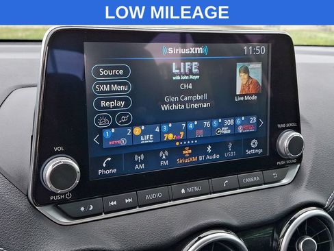 Used 2023 Nissan Sentra SV w/ All-Weather Package FWD image 18