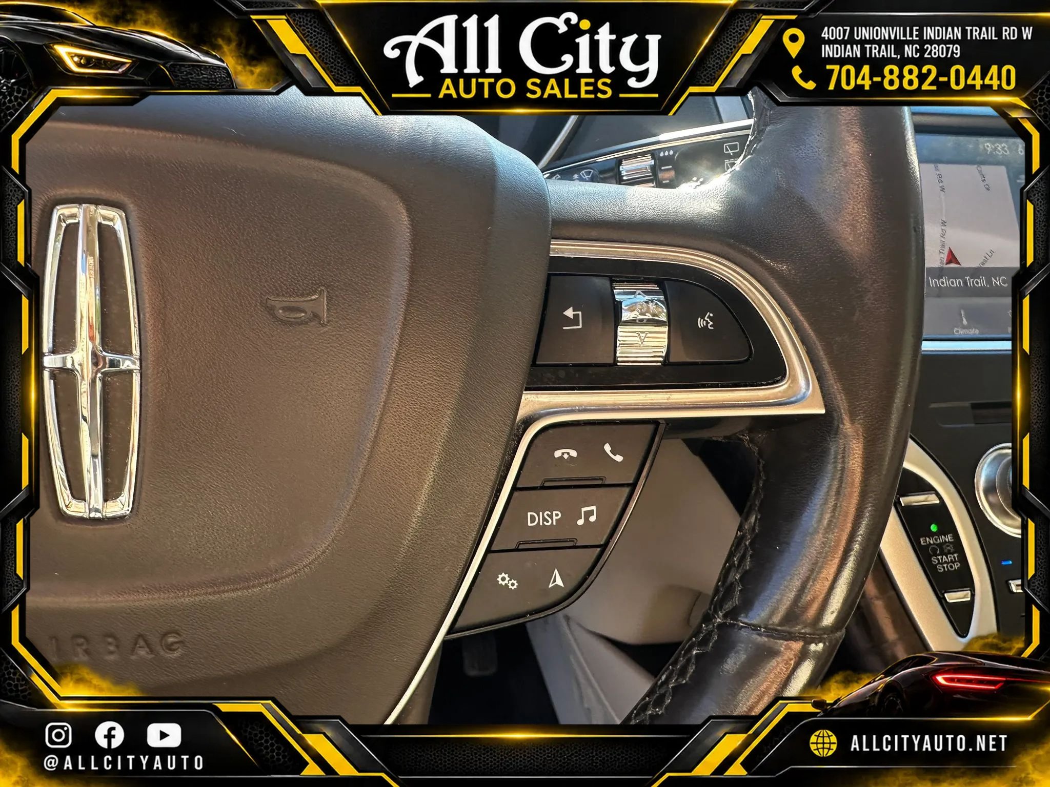 Used 2019 Lincoln Nautilus Select AWD/4WD image 23