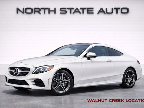 Used 2019 Mercedes-Benz C 300 C 300 w/ AMG Line image 1