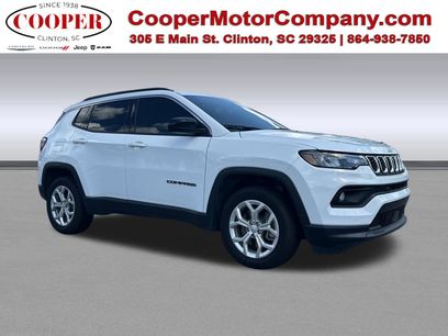 Used 2024 Jeep Compass Latitude