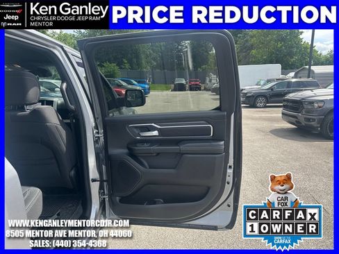 Used 2025 RAM 1500 Big Horn AWD/4WD image 22