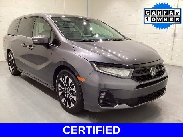 Certified 2025 Honda Odyssey Elite image 1