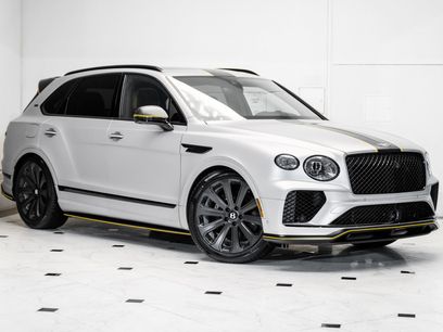 New 2025 Bentley Bentayga