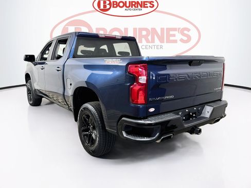 Used 2020 Chevrolet Silverado 1500 Custom Trail Boss w/ Custom Convenience Package AWD/4WD image 7