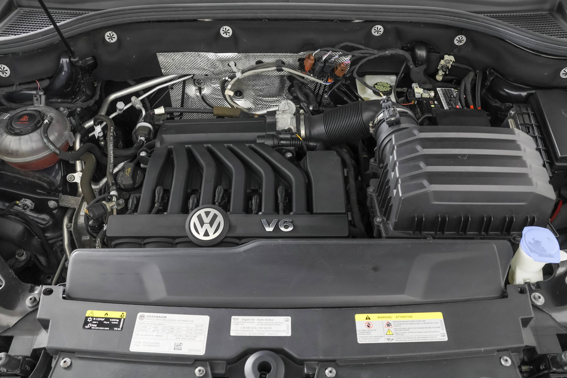 Used 2023 Volkswagen Atlas SE w/ Black Wheel Package AWD/4WD image 49