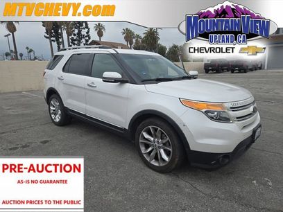 Used 2014 Ford Explorer Limited w/ Equipment Group 301A