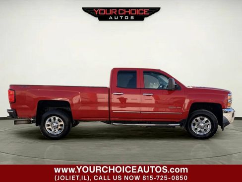 Used 2015 Chevrolet Silverado 3500 LTZ AWD/4WD image 9