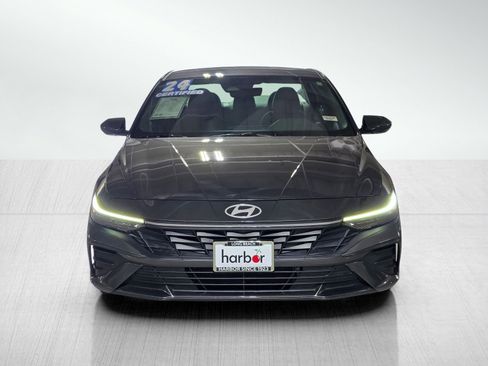 Certified 2024 Hyundai Elantra Blue image 2