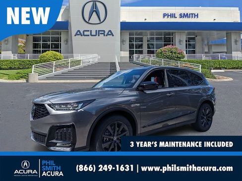 New 2026 Acura MDX A-Spec image 1