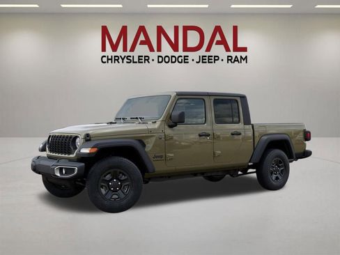 New 2026 Jeep Gladiator Sport AWD/4WD image 2