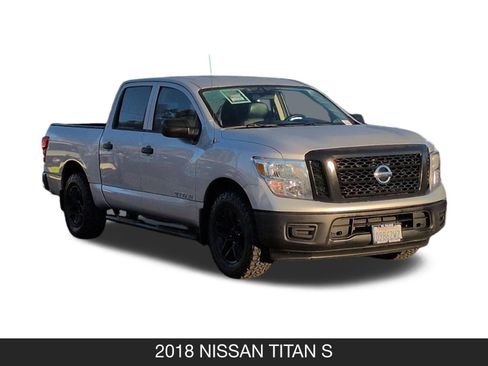 Used 2018 Nissan Titan S w/ S Utility Package image 2