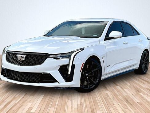 Used 2022 Cadillac CT4 V Blackwing w/ Driver Assist Package RWD image 1
