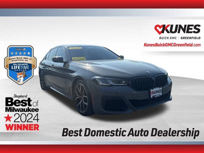 Used 2021 BMW M550i xDrive w/ Dynamic Handling Package