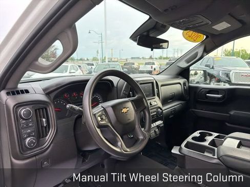 Used 2023 Chevrolet Silverado 1500 Custom AWD/4WD image 24