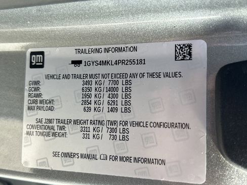 Used 2023 Cadillac Escalade ESV Premium Luxury Platinum w/ LPO, Radiant Package image 37