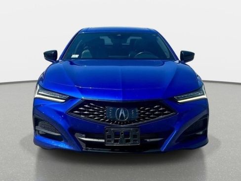 Used 2021 Acura TLX w/ A-SPEC Pkg FWD image 8