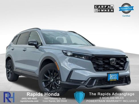 Certified 2025 Honda CR-V Sport-L image 1