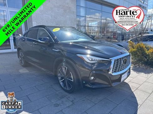 Certified 2023 INFINITI QX55 Essential AWD/4WD image 1