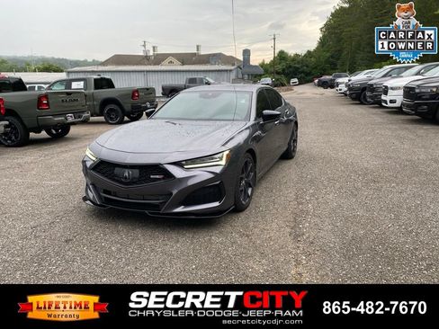 Used 2023 Acura TLX Type S AWD/4WD image 1