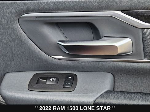 Used 2022 RAM 1500 Lone Star AWD/4WD image 33