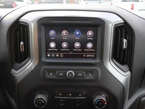 Used 2021 Chevrolet Silverado 1500 Custom Trail Boss w/ LPO, Dark Essentials Package image 10