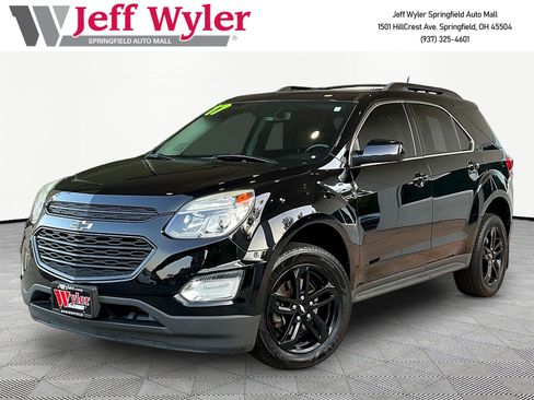 Used 2017 Chevrolet Equinox LT w/ Midnight Edition FWD image 1