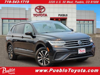 Used 2022 Volkswagen Tiguan S