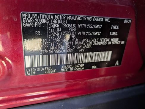 Used 2024 Toyota RAV4 LE image 34