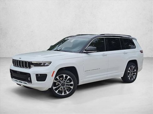 Used 2023 Jeep Grand Cherokee L Overland AWD/4WD image 1