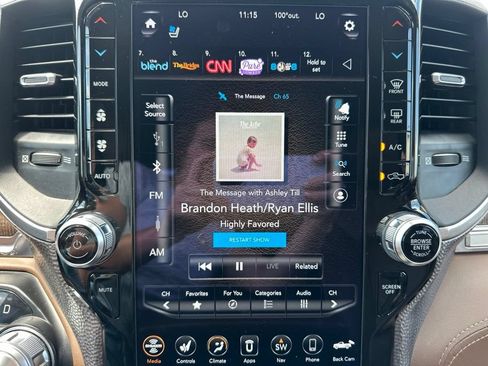 Used 2021 RAM 1500 Limited AWD/4WD image 36