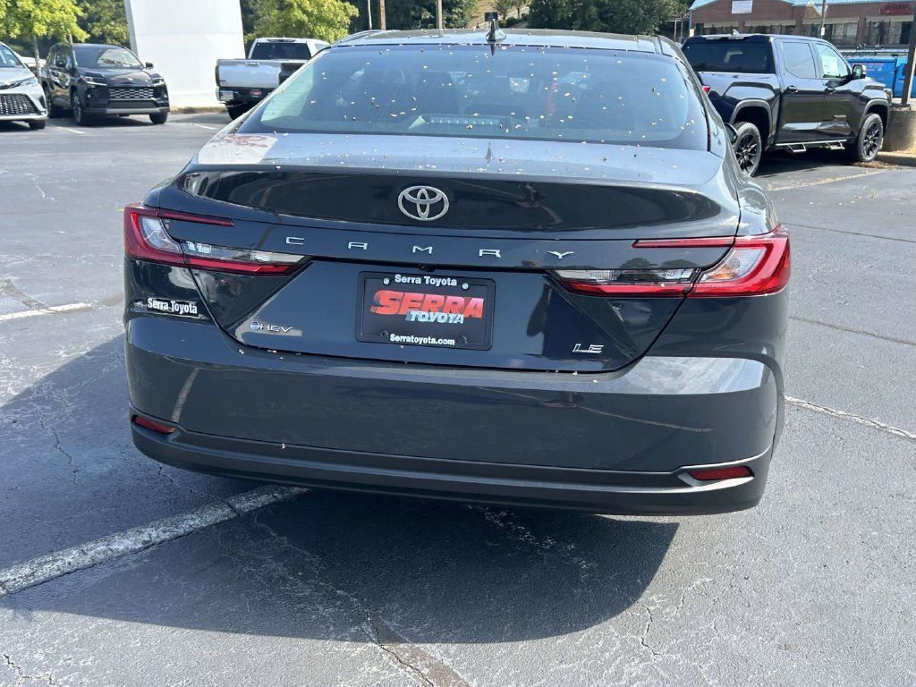 New 2026 Toyota Camry LE FWD image 4