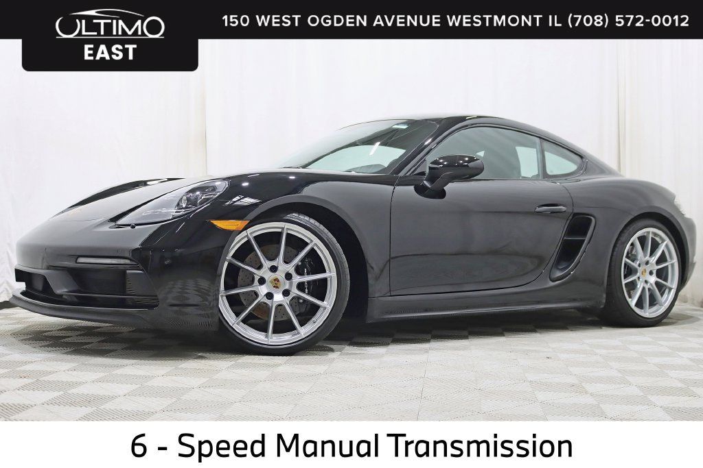 Used 2025 Porsche 718 Cayman GTS RWD image 1