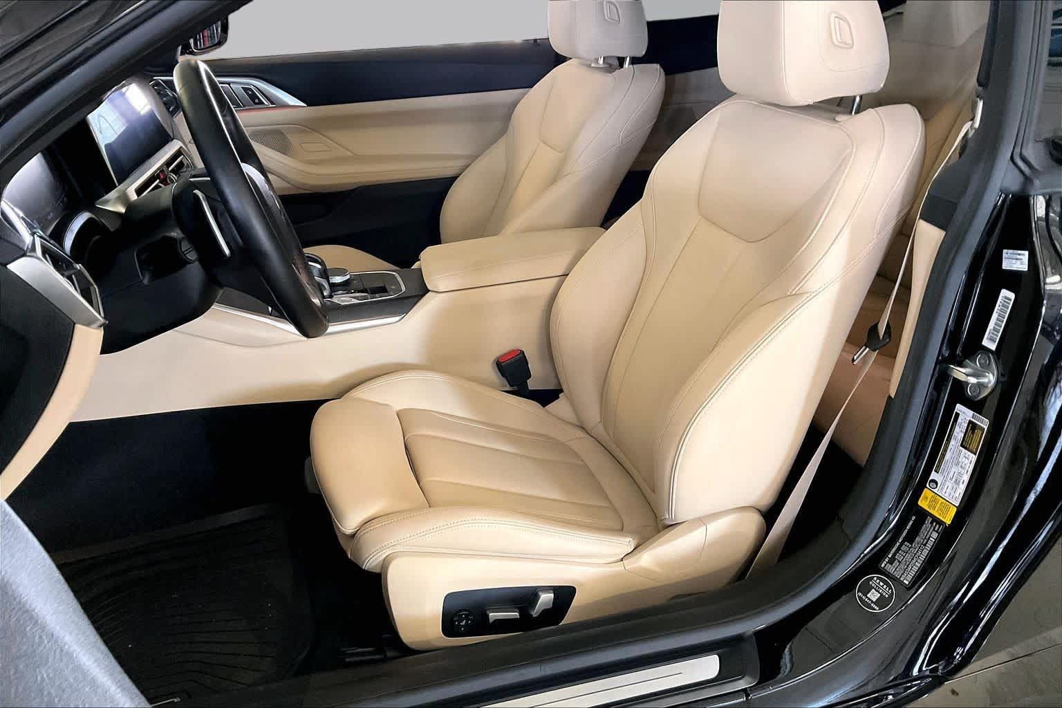 Used 2021 BMW 430i Coupe w/ Convenience Package RWD image 7