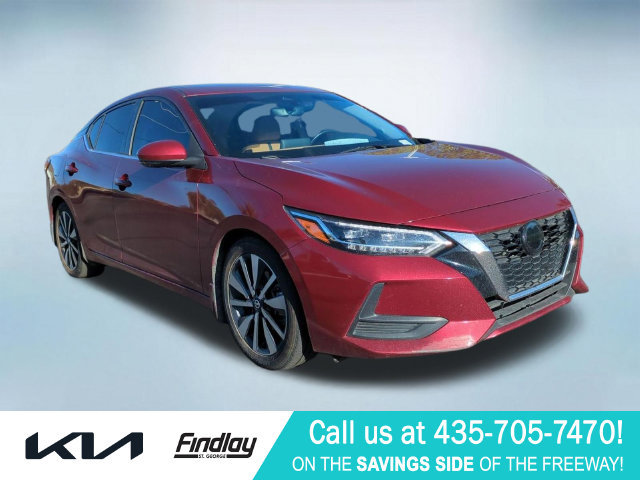 Used 2020 Nissan Sentra SV w/ SV Premium Package FWD image 9