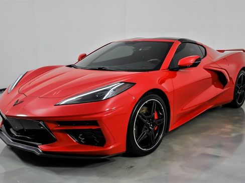 Used 2020 Chevrolet Corvette Stingray Premium Cpe w/ 3LT Preferred Equipment Group RWD image 5