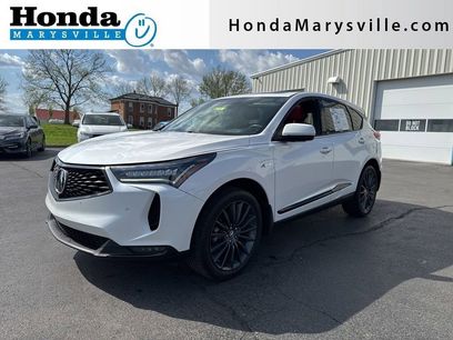 Used 2024 Acura RDX AWD w/ A-Spec & Advance Pkg