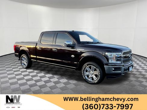 Used 2020 Ford F150 King Ranch w/ Equipment Group 601A Luxury image 1
