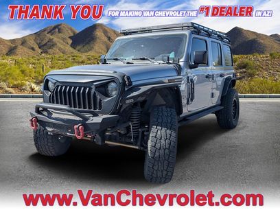 Used 2018 Jeep Wrangler Unlimited Sport S