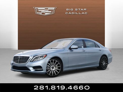 Used 2016 Mercedes-Benz S 550 S 550 image 1