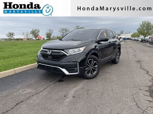 Used 2021 Honda CR-V EX-L image 1