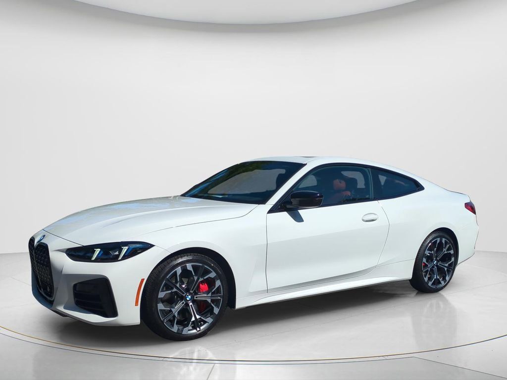 New 2027 BMW 430i Coupe w/ M Sport Package AWD/4WD image 1