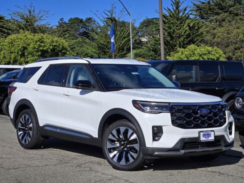New 2026 Ford Explorer Platinum w/ LUX Leather Package image 2