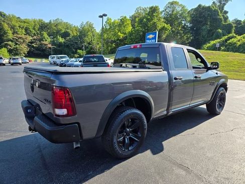 Used 2021 RAM 1500 Warlock AWD/4WD image 8