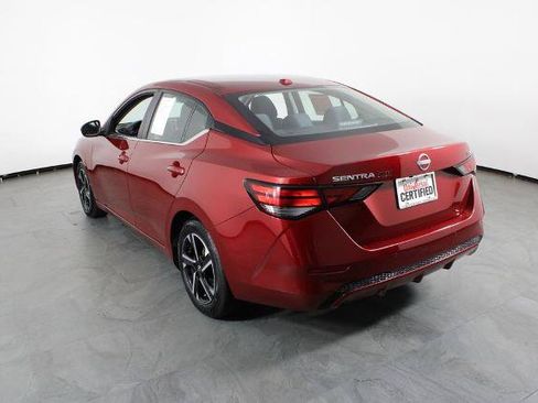 Certified 2024 Nissan Sentra SV FWD image 16