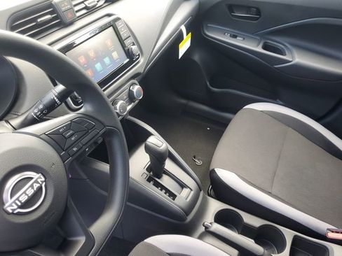 Certified 2025 Nissan Versa S w/ Trunk Package FWD image 21