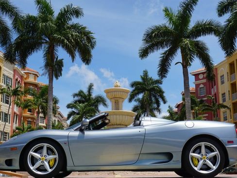 Used 2003 Ferrari 360 Spider RWD image 27