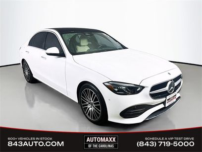 Used 2022 Mercedes-Benz C 300 4MATIC Sedan w/ Pinnacle Trim Package